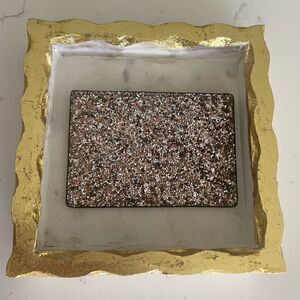 Kate Spade Greta Court Graham Glitter card holder City Scape